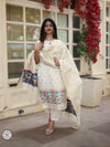 KF 4095 Kalaai Viscose Jacquard Kurti With Bottom Dupatta Suppliers In India